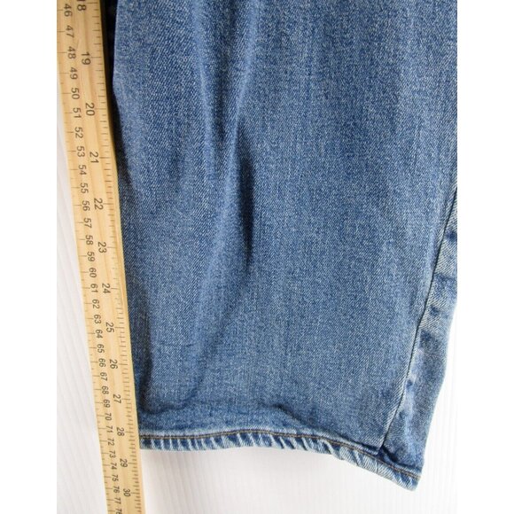 Old Navy Jeans 24 Plus OG Loose High Rise Secret Smooth Pockets Denim - Picture 5 of 9